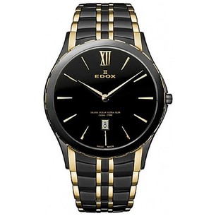 Швейцарские часы Edox  Grand Ocean Ultra Slim 26025-357JN-NID