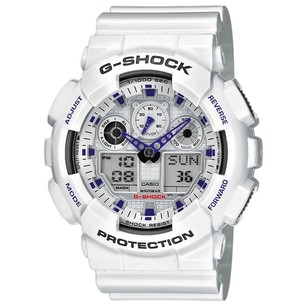 Часы Casio  G-Shock GA-100A-7AER