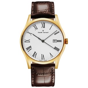 Швейцарские часы Claude Bernard  Classic 53003-37J-BR