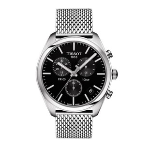 Швейцарские часы Tissot  PR 100 CHRONOGRAPH T101.417.11.051.01