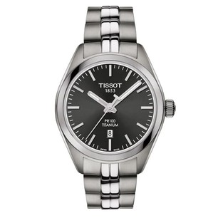 Швейцарские часы Tissot  PR 100 TITANIUM QUARTZ LADY T101.210.44.061.00