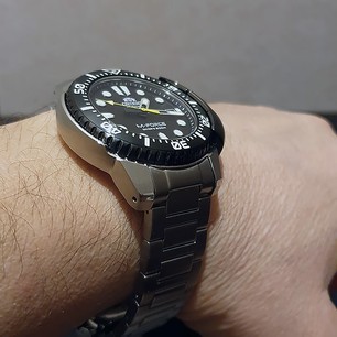 Японские часы Orient Diving sports RA-AC0L01B00B
