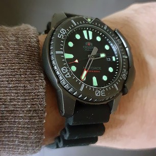 Мужские часы Orient Diving sports RA-AC0L03B00B