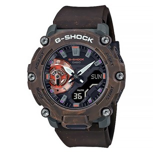 Японские наручные часы Casio G-Shock GA-2200MFR-5AER