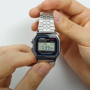 Наручные часы Casio Vintage A-159W-N1
