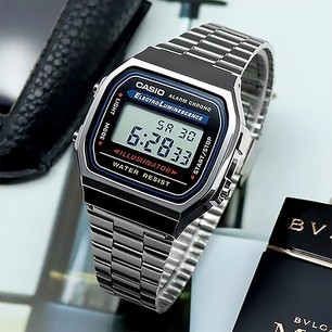 Наручные часы Casio Vintage A-168WA-1W