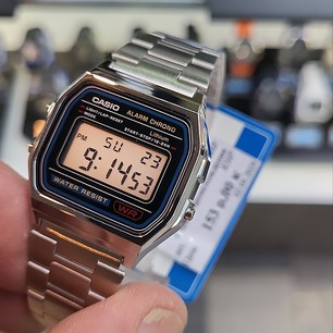 Электронные часы Casio Vintage A-158WA-1