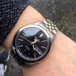 Механические часы Seiko 5 SNKL23J1