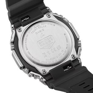 Японские наручные часы Casio G-Shock GM-2100-1ADR