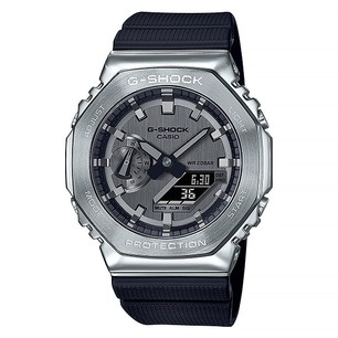 Японские наручные часы Casio G-Shock GM-2100-1ADR