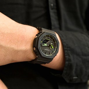 Японские наручные часы Casio G-Shock GA-2100-1A3