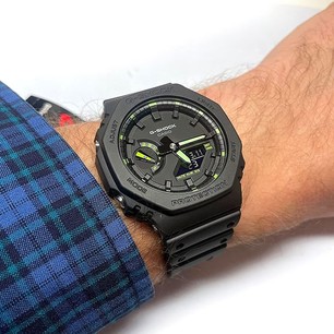 Японские наручные часы Casio G-Shock GA-2100-1A3