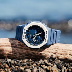 Японские наручные часы Casio G-Shock GA-2110ET-2AER