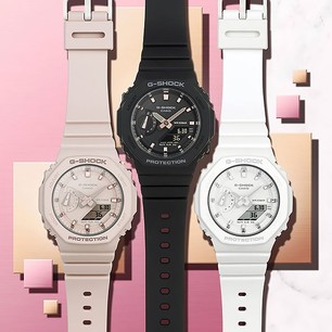 Японские наручные часы Casio G-Shock GMA-S2100-4A2DR