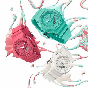 Японские наручные часы Casio G-Shock GMA-P2100-7A