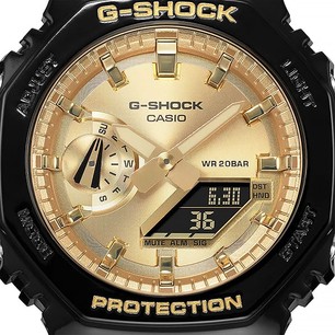 Японские наручные часы Casio G-Shock GA-2100GB-1A