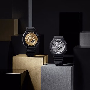Японские наручные часы Casio G-Shock GA-2100SB-1A