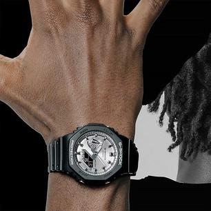 Японские наручные часы Casio G-Shock GA-2100SB-1A