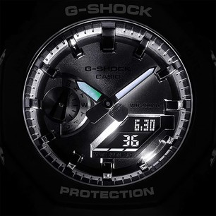 Японские наручные часы Casio G-Shock GA-2100SB-1A