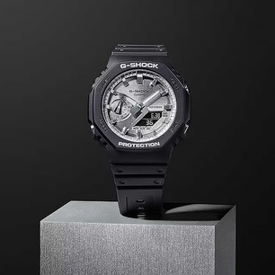 Японские наручные часы Casio G-Shock GA-2100SB-1A