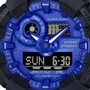 Японские наручные часы Casio G-Shock GA-700BP-1A