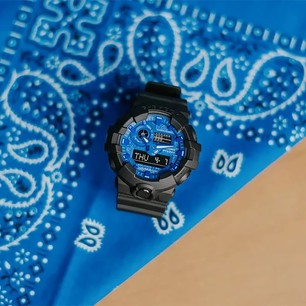 Японские наручные часы Casio G-Shock GA-700BP-1A