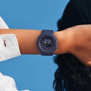 Японские наручные часы Casio G-Shock GMA-S2100BA-2A1