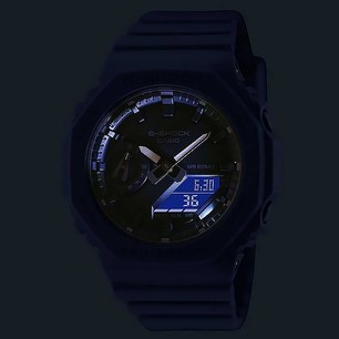 Японские наручные часы Casio G-Shock GMA-S2100BA-2A1