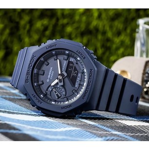 Японские наручные часы Casio G-Shock GMA-S2100BA-2A1