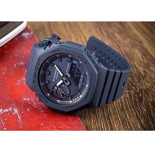 Японские наручные часы Casio G-Shock GMA-S2100BA-2A1