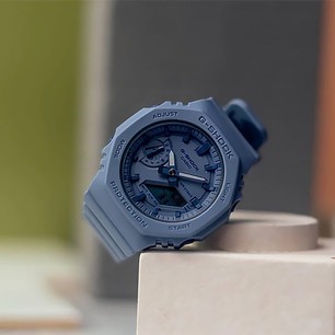 Японские наручные часы Casio G-Shock GMA-S2100BA-2A1