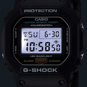 Японские наручные часы Casio G-Shock DW-5600UE-1