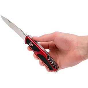 Армейский нож Victorinox с фиксатором 0.9563.C