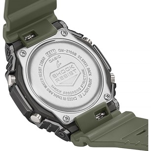 Мужские наручные часы Casio G-Shock GM-2100B-3A