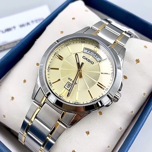 Мужские наручные часы Casio Collection MTP-1381G-9A