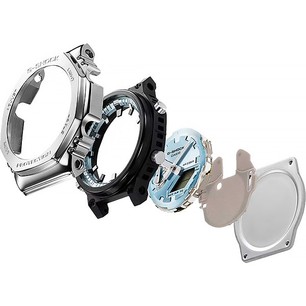 Японские наручные часы Casio G-Shock GM-2110D-2B