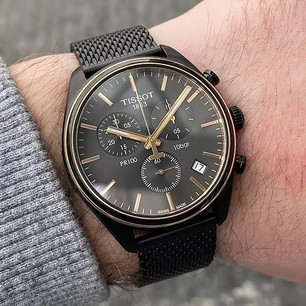 Швейцарские часы Tissot  PR 100 CHRONOGRAPH T101.417.23.061.00