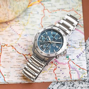 Мужские часы Casio с хронографом EFR-526D-2A