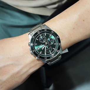 Мужские часы Casio с хронографом EFR-526D-3A
