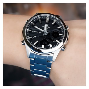 Мужские многофункциональные часы Casio Edifice EFV-C120D-1A