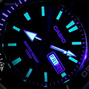 Мужские часы Casio Collection MTD-125D-3A
