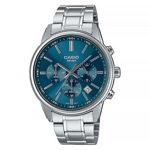 Мужские часы Casio с хронографом MTP-E515D-2A1