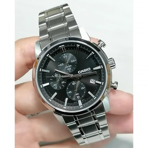 Мужские часы Casio с хронографом MTP-E510D-1A1