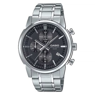 Мужские часы Casio с хронографом MTP-E510D-1A1