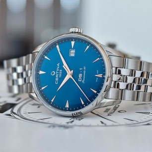 Швейцарские механические часы Certina C029.807.11.041.02