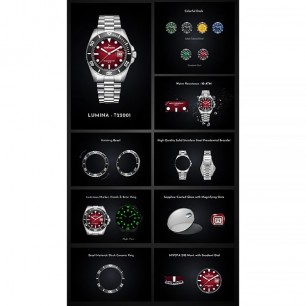 Мужские наручные часы Tornado T22001-SBSYB