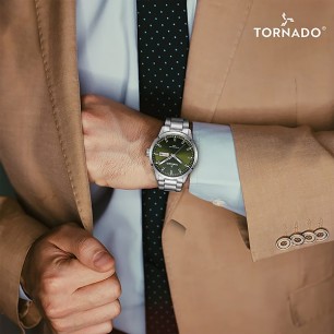 Мужские наручные часы Tornado T23001-SBSH