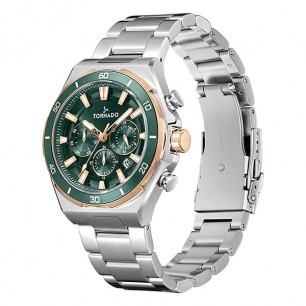 Мужские наручные часы Tornado T24104-KBSHK