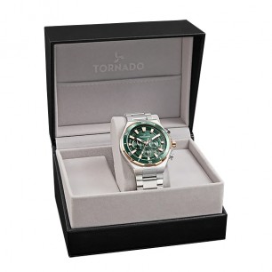 Мужские наручные часы Tornado T24104-KBSHK