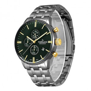 Мужские наручные часы Tornado T6102-SBSH